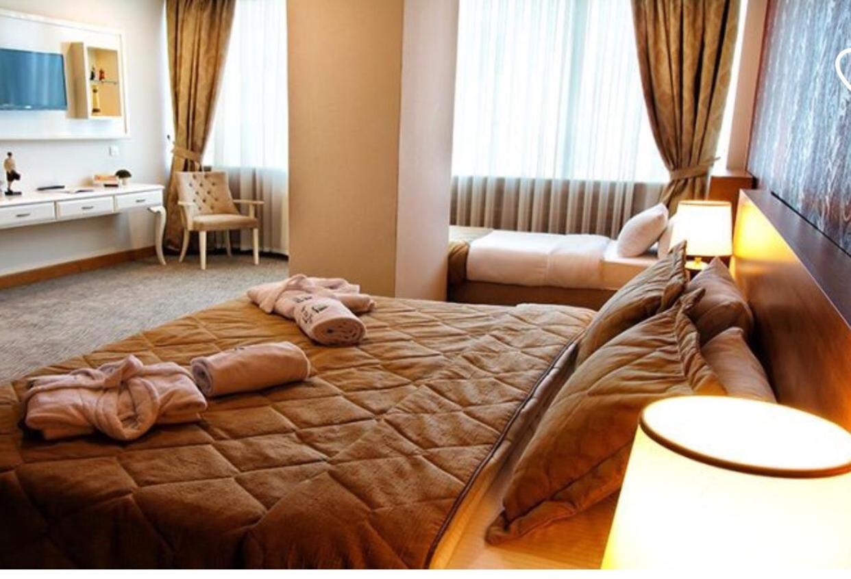 Mana Airport Hotel Arnavutkoy ภายนอก รูปภาพ